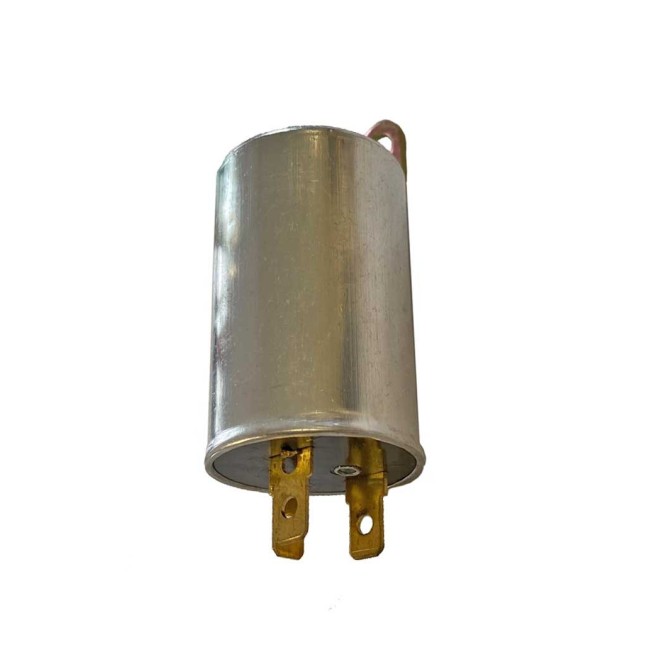 Relais électronique série 105 type rond caisse en metal/pour 1 lampe de contrôle