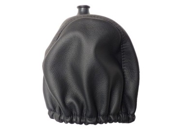 Soufflet Et Pommeau De Levier De Vitesse Universel - Cuir Noir, Pour Personnaliser Ton Habitacle