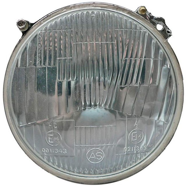 Phare extérieur sans veilleuse, droit pour Gtv S1 & gauche pour Alfetta 4p à partir de 1974