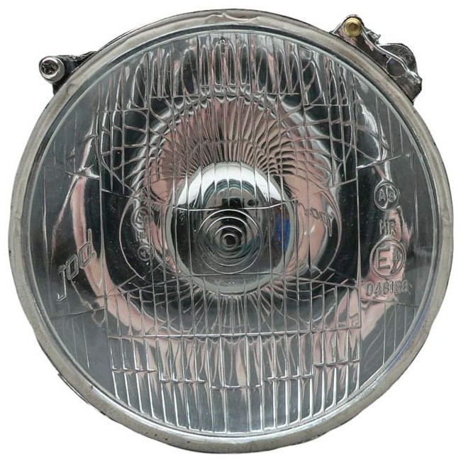 Phare intérieur longue portée Alfa Romeo GTV côté gauche et droit pour Alfetta à partir de 1974 Phare intérieur longue portée Alfa Romeo GTV côté gauche et droit pour Alfetta à partir de 1974