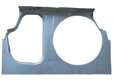 Bac de roue de secours 63-78,a besoin de modifications