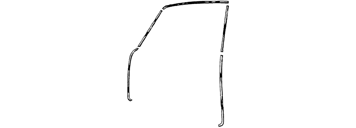 Joints de carrosserie