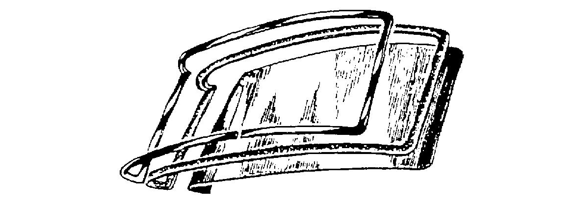 Vitrage pour Alfa 916