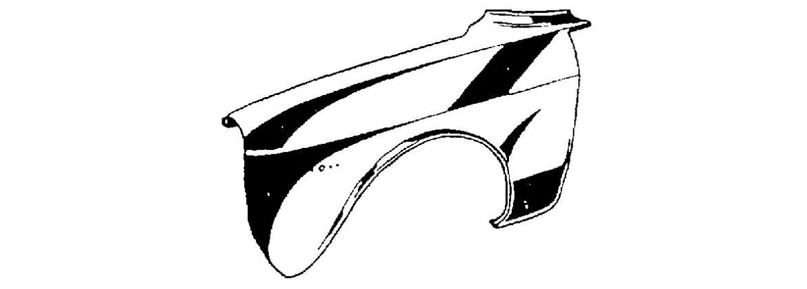 Carrosserie pour Alfa GTV / Spider 916