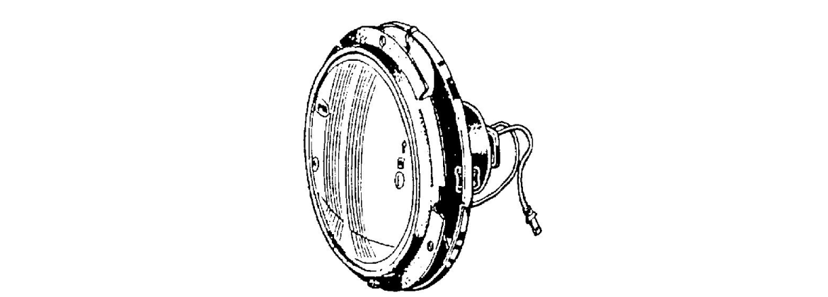 Eclairage pour Alfa 33