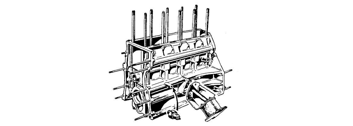 Moteur pour Alfa 33