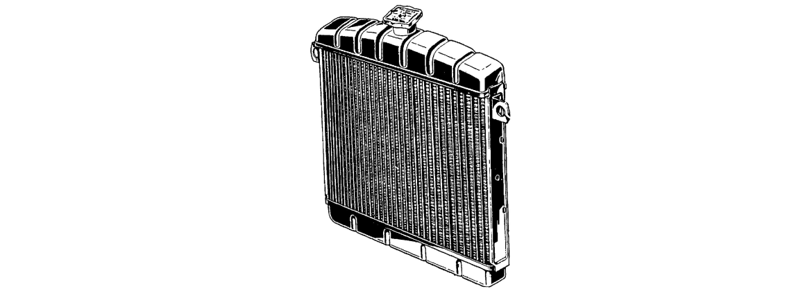 Refroidissement pour Alfa 33