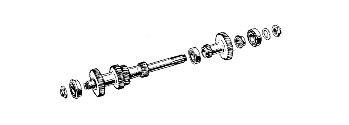 Transmission pour Alfa 33