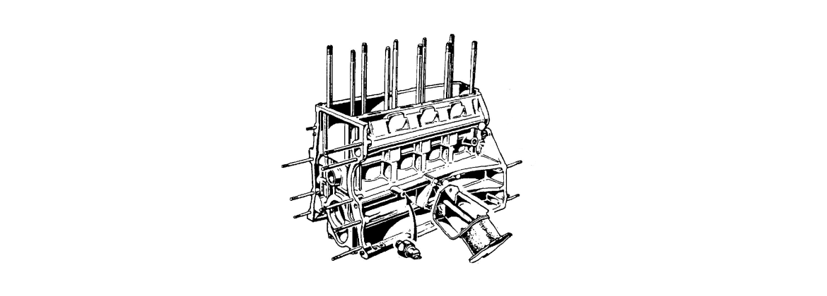 Moteur pour Alfa GTV / Spider 916