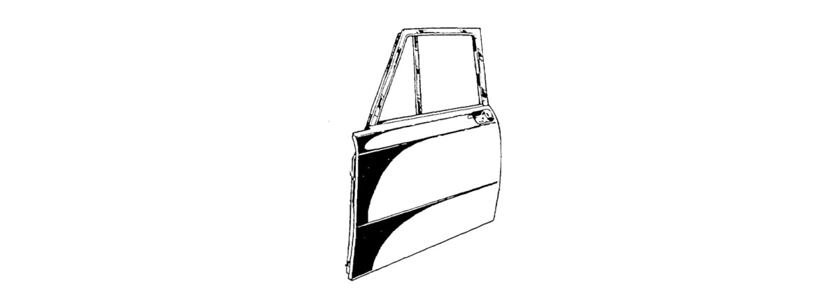 Tôlerie Portes pour Alfa Romeo Spider