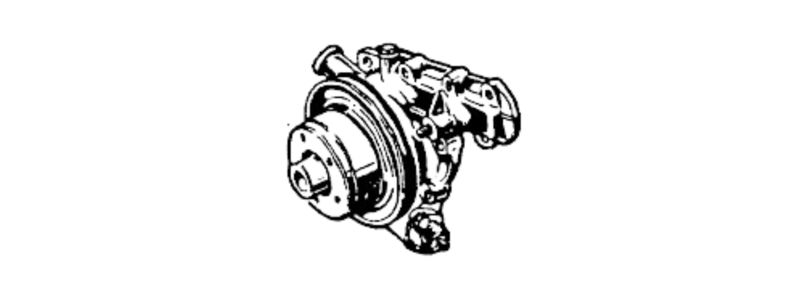 Thermostat & pompes à eau