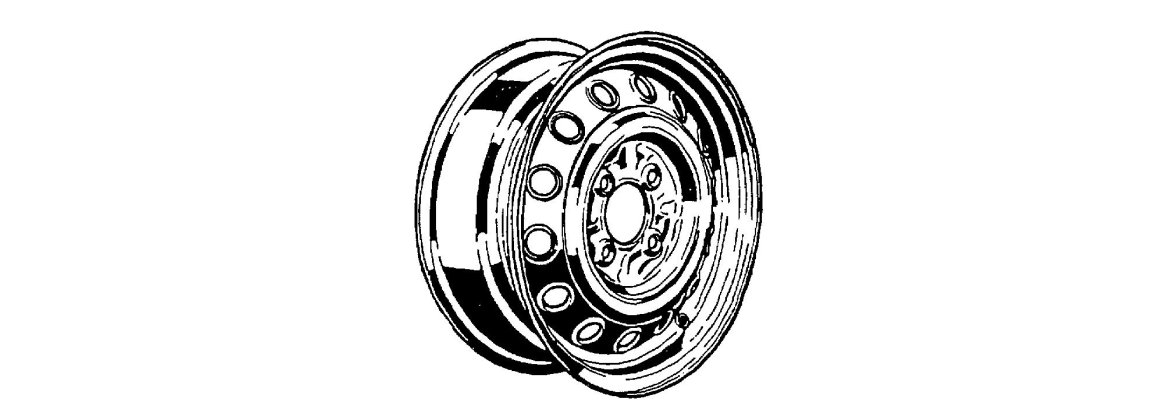 Roues - Ecrous et Enjoliveurs